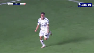 santos vs independiente [1-0] Highlights -- Gol y Resumen Competo