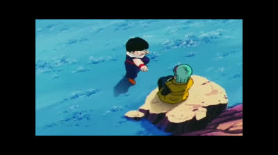 Dragon Ball Z en Español (castellano) con escenas eliminadas - Capitulo 54 - Una charla muy provechosa