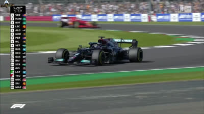 GP de Gran Bretaña - Clasificación Sprint - F1 2021 #10