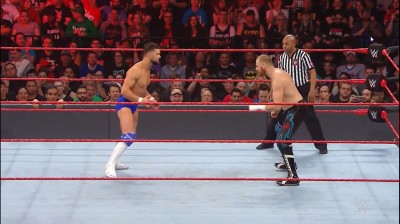 Finn Bálor Vs Sami Zayn - Campeonato Intercontinental - RAW 08/04/2019