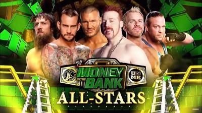 Ladder Match por el Maletín MITB All Stars - Money In The Bank 2013