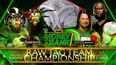Aj Styles & Omos vs The Viking Raiders (Full Match)