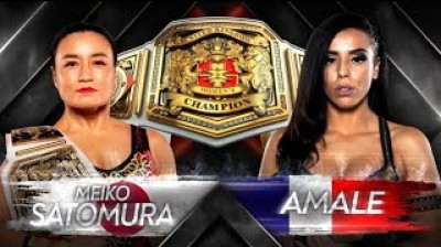 Meiko Satomura vs Amale (Full Match)