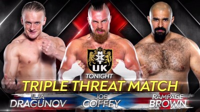 Ilja Dragunov vs Joe Coffey vs Rampage Brown (Full Match)