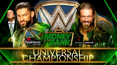 Roman Reigns Vs Edge - Campeonato Universal - Money In The Bank 2021