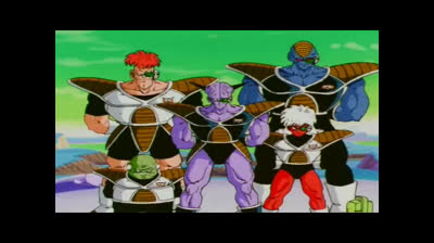 Dragon Ball Z en Español (castellano) con escenas eliminadas - Capitulo 62 - Un grupo de choque