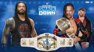 Shinsuke Nakamura Vs Roman Reigns - Campeonato Intercontinental - SmackDown 18/10/2019