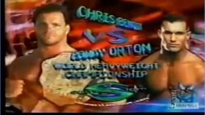 Chris Benoit Vs Randy Orton - Campeonato Mundial Peso Pesado - Summerslam 2004