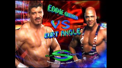 Eddie Guerrero Vs Kurt Angle - Summerslam 2004
