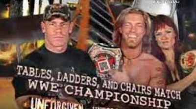 John Cena Vs Edge - Tables, Ladders & Chairs Match - Campeonato de WWE - Unforgiven 2006