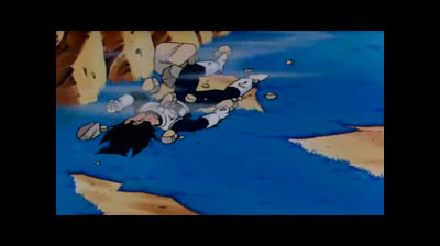Dragon Ball Z en Español (castellano) con escenas eliminadas - Capitulo 86 - Un tragico fin para vegeta