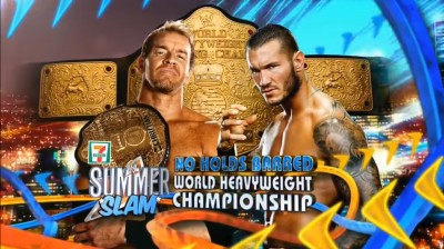 Christian Vs Randy Orton - No Holds Barred Match - Campeonato Mundial Peso Pesado - Summerslam 2011