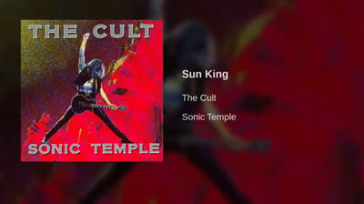 The Cult - Sun King