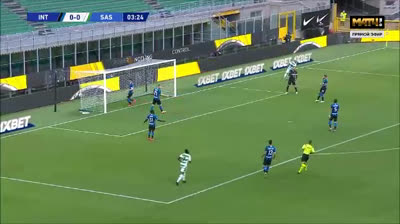 FC Internazionale vs US Sassuolo 2019-2020