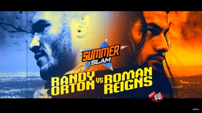 Roman Reigns Vs Randy Orton - Summerslam 2014