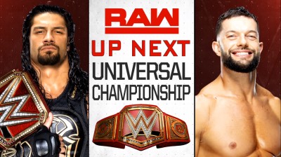 Roman Reigns Vs Finn Bálor - Campeonato Universal - RAW 20/08/2018