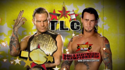 Jeff Hardy Vs CM Punk - Tables, Ladders & Chairs Match - Campeonato Mundial Peso Pesado - Summerslam 2009