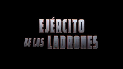Teaser oficial de “El ejército de los ladrones”