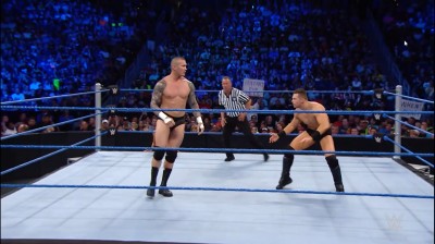Randy Orton Vs The Miz - SmackDown 26/07/2016