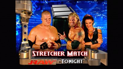 Kane Vs Edge - Stretcher Match - RAW 25/07/2005