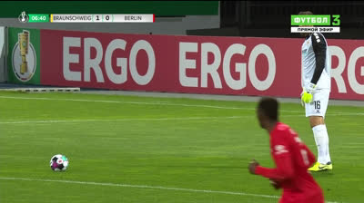 Eintracht Braunschweig vs Hertha Berlin 2020 2021