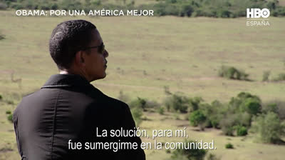 Tráiler de la docuserie “Obama: por una América mejor”