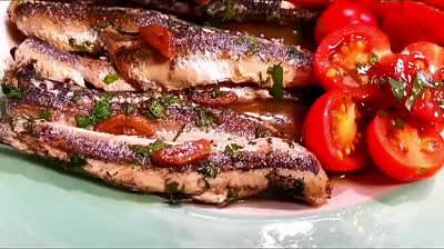 Receta rápida de boquerones al ajillo