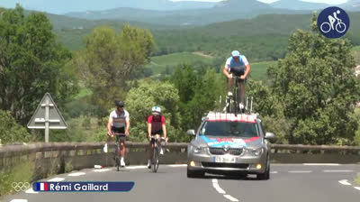 Rémi Gaillard at the Olympic Games