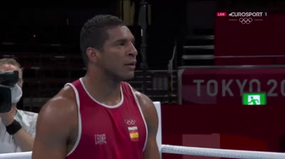 KO de Enmanuel Pla a Vassiyv Levit en JJOO