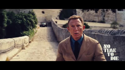 New teaser for "007: No Time to Die"