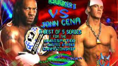 Booker T Vs John Cena - Best Of 5 Series - Match One - Summerslam 2004