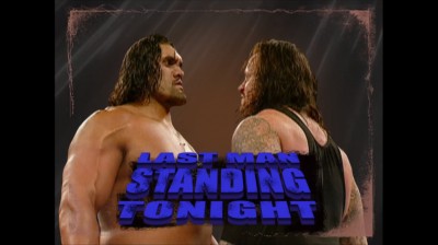 The Undertaker Vs The Great Khali - Last Man Standing Match - SmackDown 18/08/2006