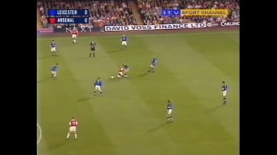 Leicester City vs Arsenal FC 1997 1998