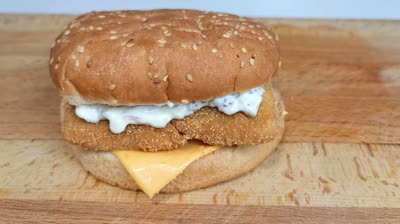 Receta de Mc Fish del Mc Donalds