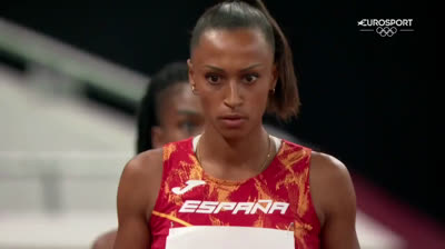 Triple salto de Ana Peleteiro en los Juegos Olímpicos de Tokio