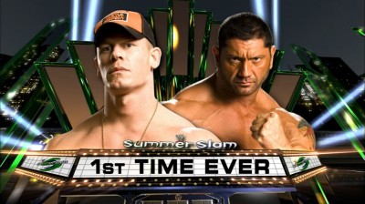 John Cena Vs Batista - Summerslam 2008