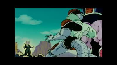 Dragon Ball Z en Español (castellano) con escenas eliminadas - Capitulo 120 - La sorpresa de freezer ante el nuevo superguerrero