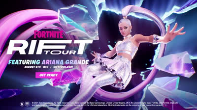 Ariana Grande x Fortnite