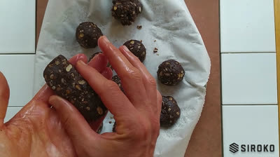 Galletas de Avena y Chocolate sin horno