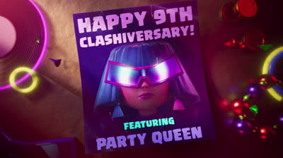 Archer Queen celebra los 9 años de Clash of Clans