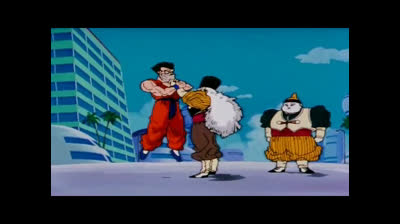 Dragon Ball Z en Español (castellano) con escenas eliminadas - Capitulo 126 - Han llegado los robots