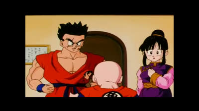 Dragon Ball Z en Español (castellano) con escenas eliminadas - Capitulo 138 - Goku es evacuado