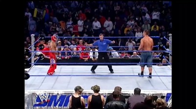 Rey Mysterio Vs John Cena - SmackDown 06/11/2003