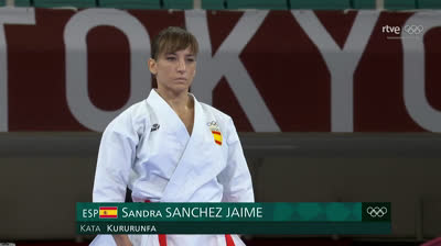 Kata final de Sandra Sánchez en Tokio 2020