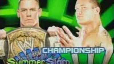 John Cena Vs Randy Orton - Campeonato de WWE - Summerslam 2007