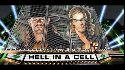 The Undertaker Vs Edge - Hell In a Cell Match - Summerslam 2008