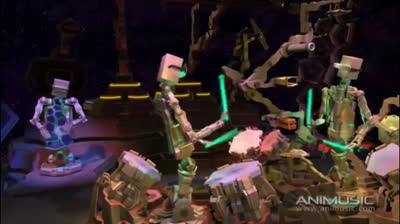 Starship Groove Animation