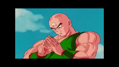 Dragon Ball Z en Español (castellano) con escenas eliminadas - Capitulo 153 - Ten shin han deja de emitir fuerza vital
