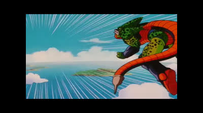 Dragon Ball Z en Español (castellano) con escenas eliminadas - Capitulo 154 - Celula lanza el ataque definitivo