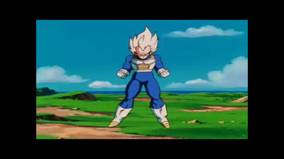 Dragon Ball Z en Español (castellano) con escenas eliminadas - Capitulo 155 - Supervegeta emplea todo su poder